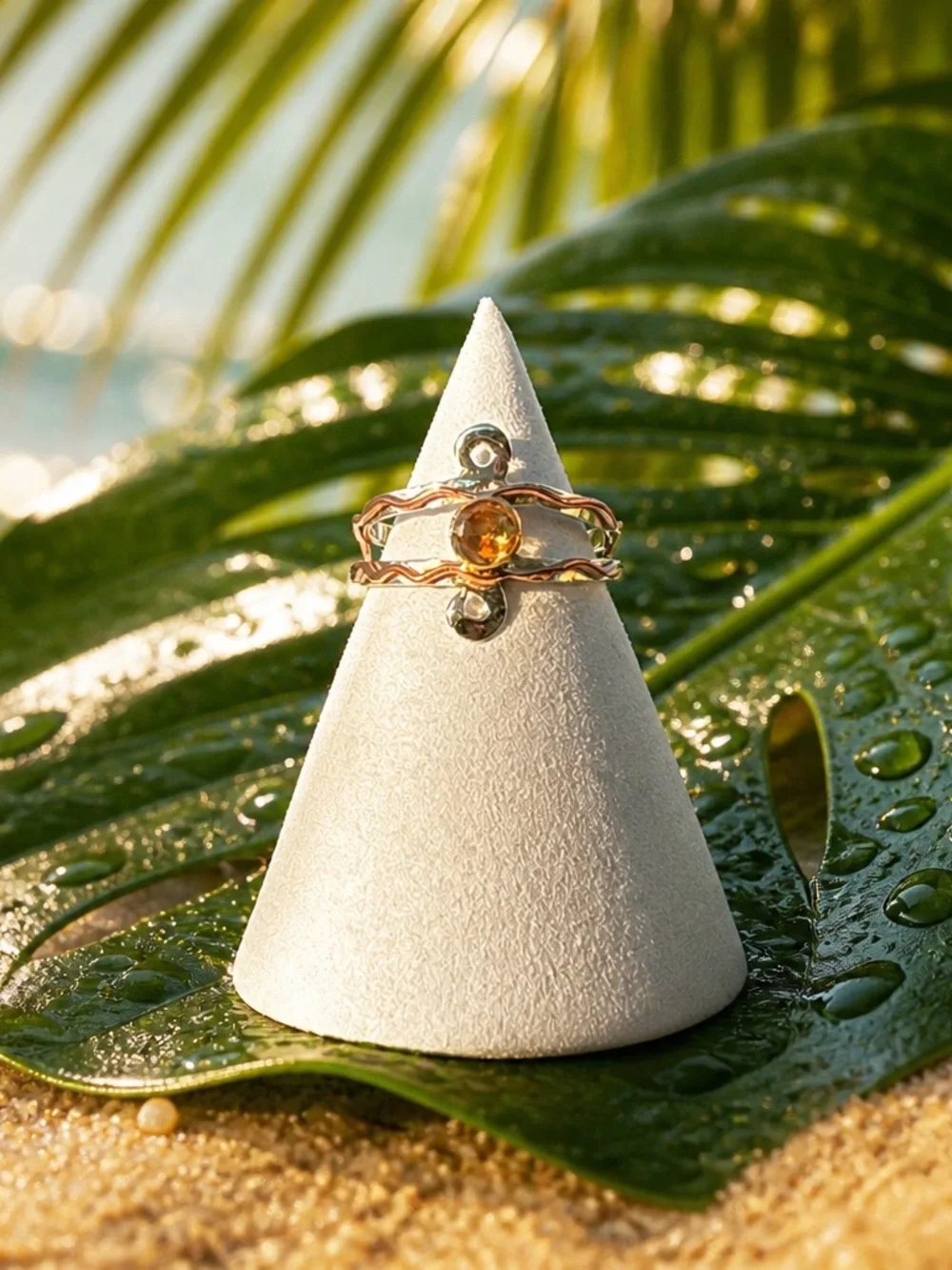 NEW! Citrine Ring